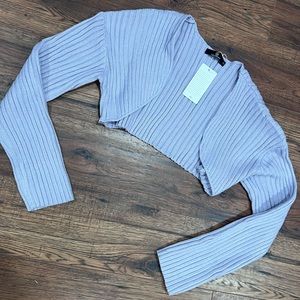 Cute shoulder sweater